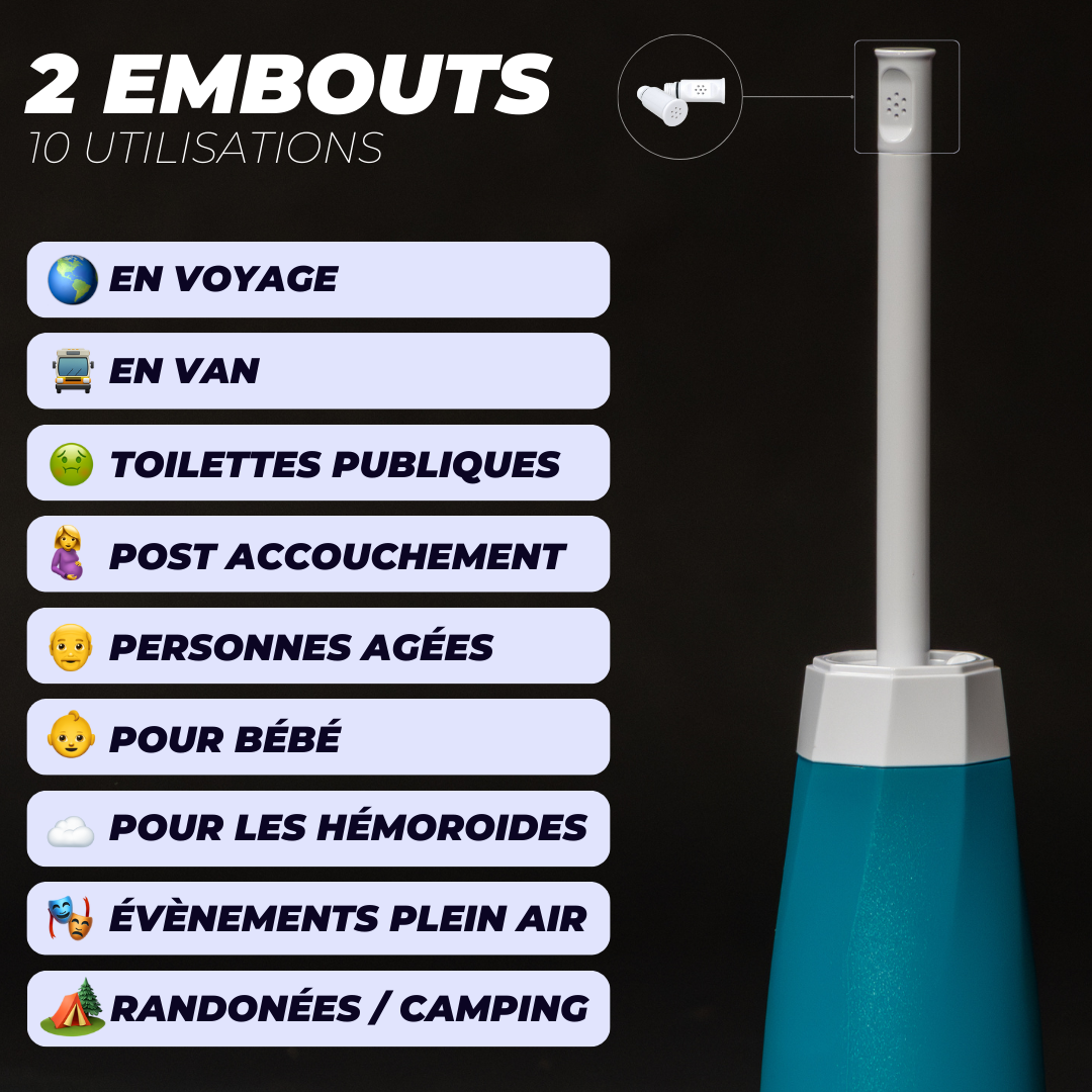 Le Bidet portable 2.0