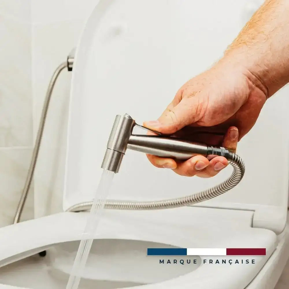 Douchette WC pour toilette suspendu