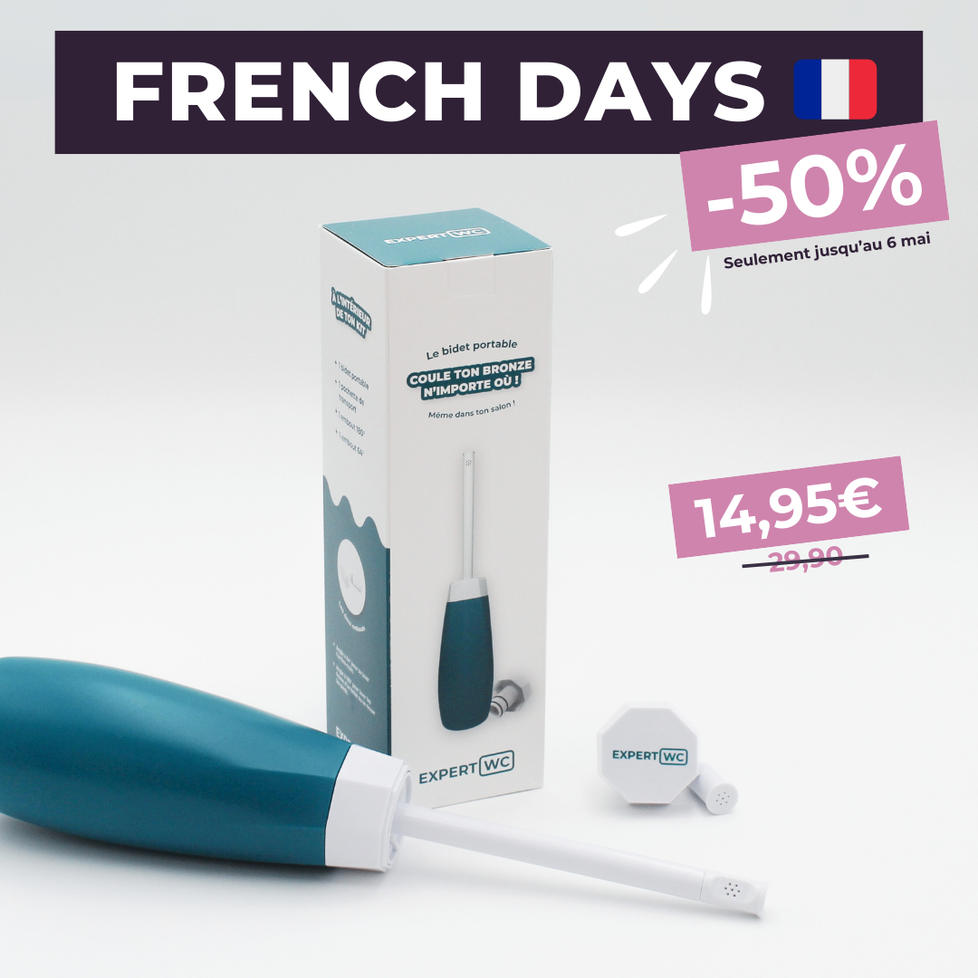 Le Bidet portable