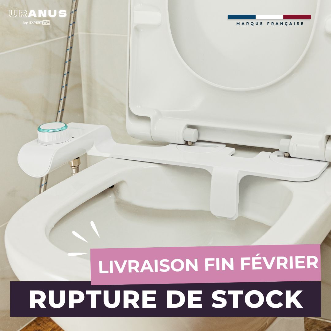 Kit Bidet Douchette Pour WC – Transformation Toilette Japonaise, Universel, Neuf