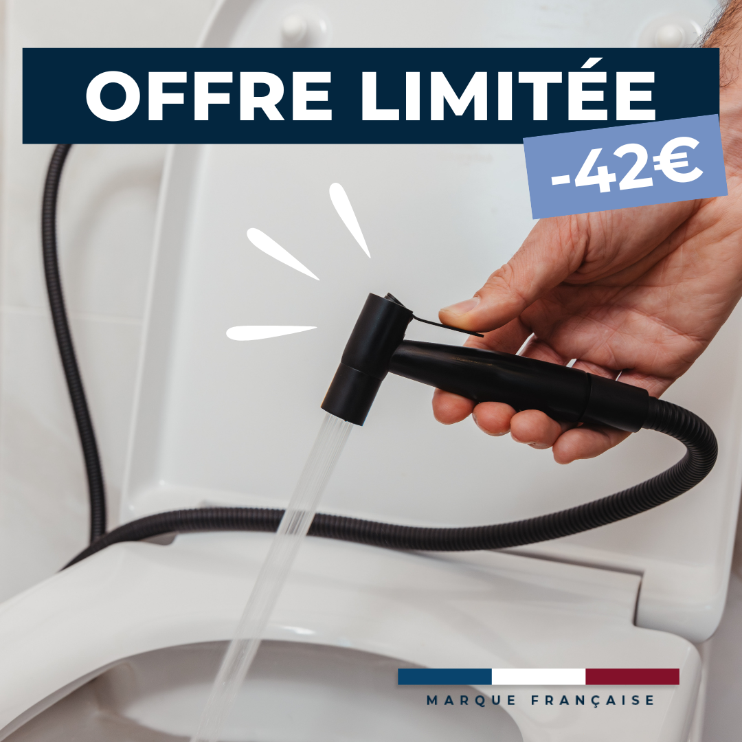 LA DOUCHETTE WC HAUT DE GAMME