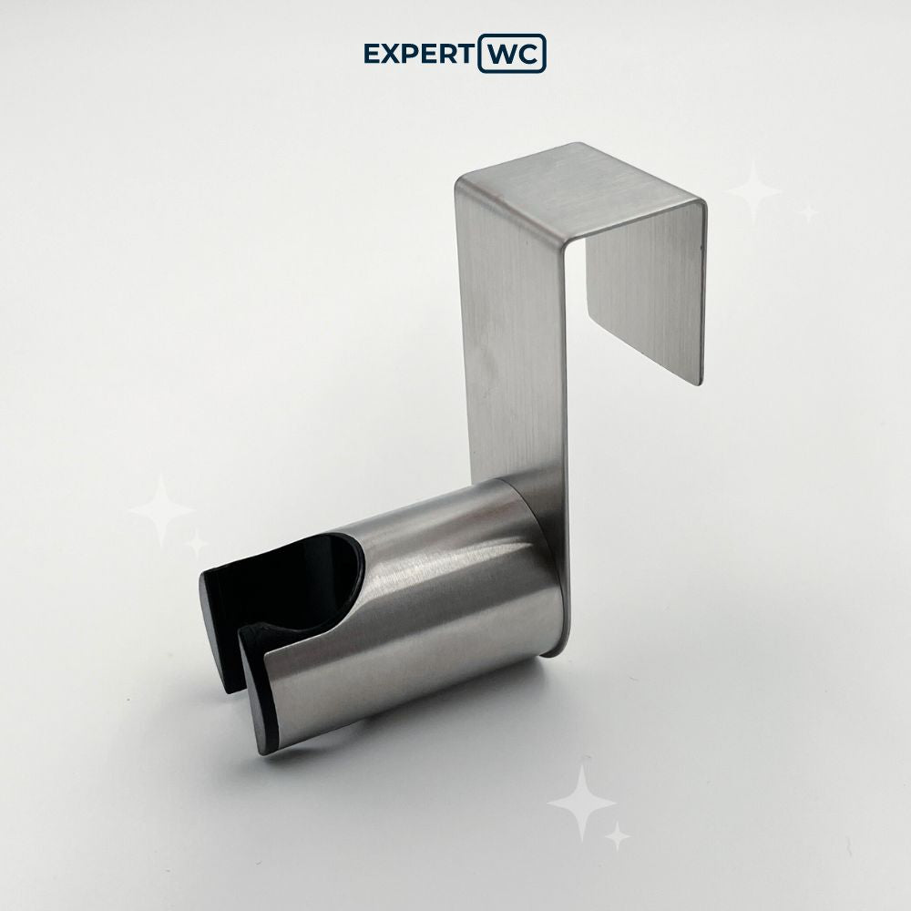 Pour Douchette WC – Support en Inox – Design Moderne et Installation Simplifiée