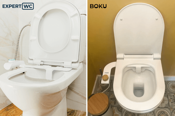 Comparatif Boku vs Expert WC - lequel choisir