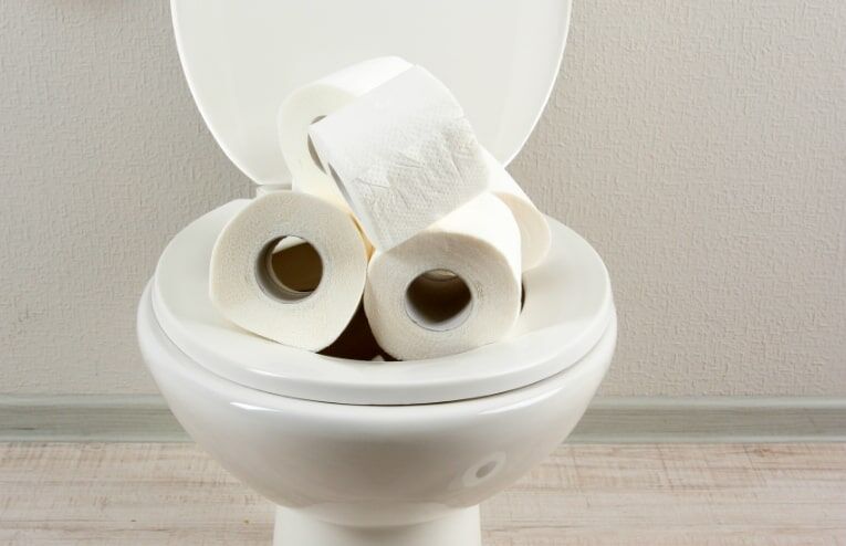 Pourquoi le papier ne part pas dans les toilettes ?