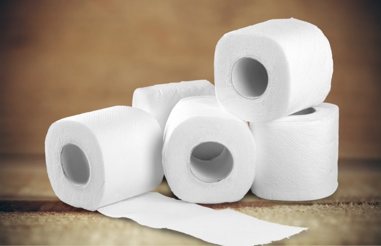 Le papier toilette est-il mauvais pour la santé ?