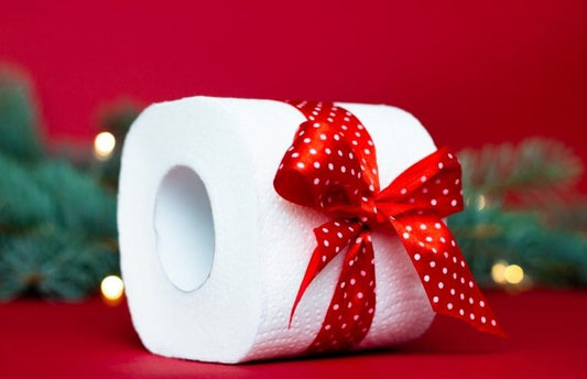 Que faire pour Noël avec des rouleaux de papier toilette ?