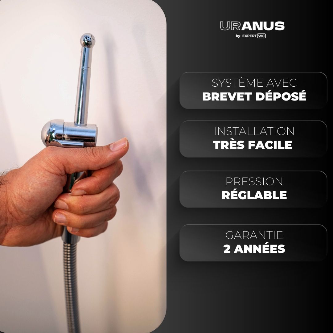 Douchette WC Suspendus Hydraflow