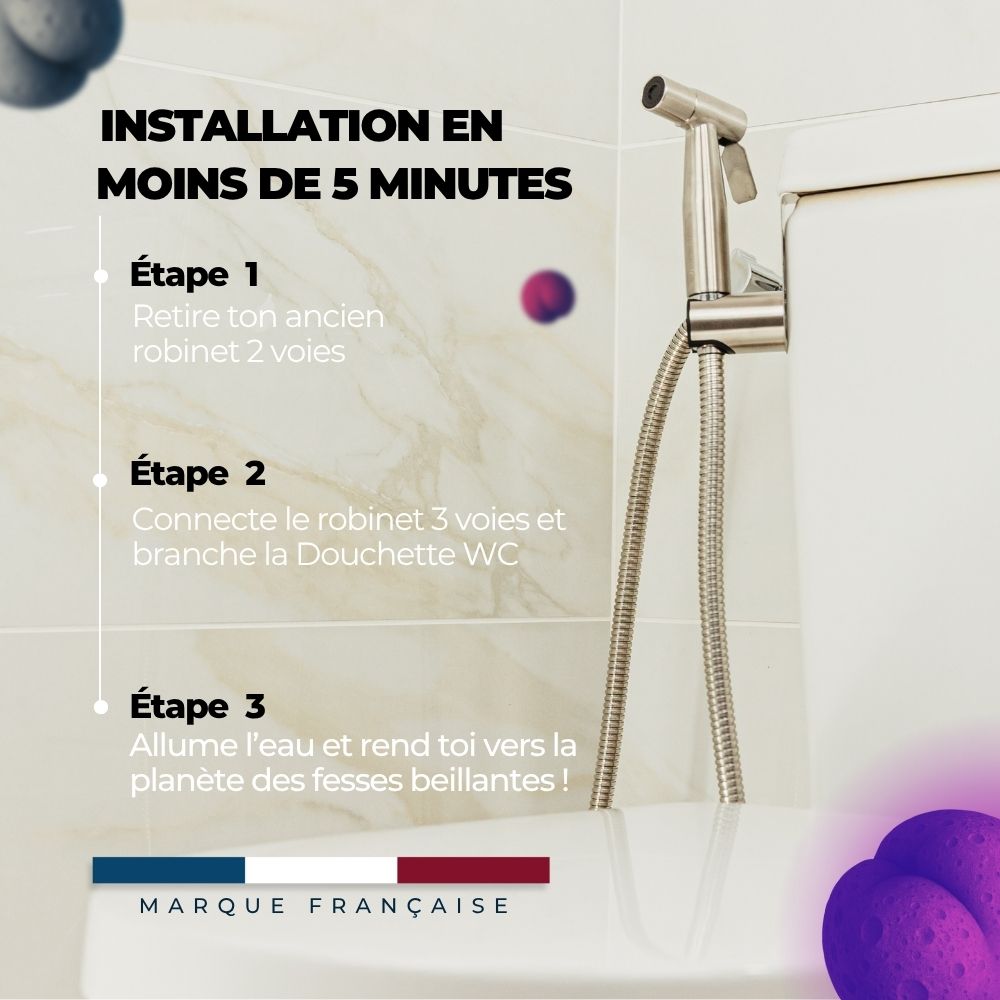 Douchette WC Spranus
