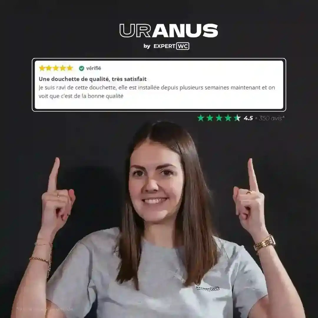 Douchette WC Spranus