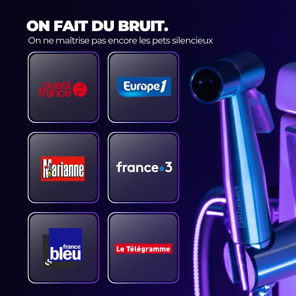Douchette WC Spranus TEST