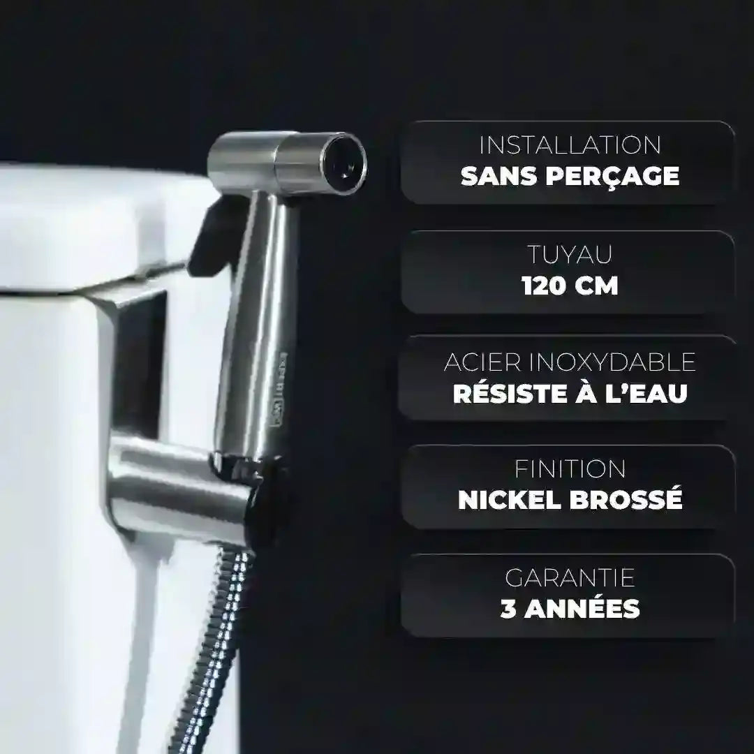 Douchette WC Spranus