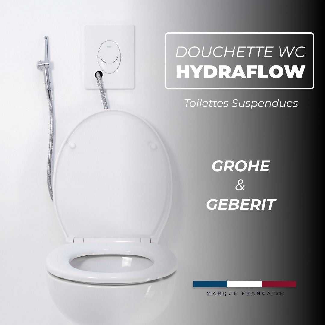 Douchette WC Suspendus Hydraflow