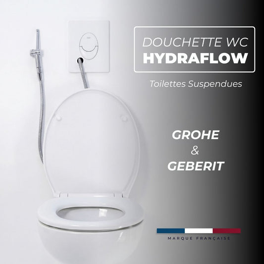 Douchette WC Suspendus Hydraflow