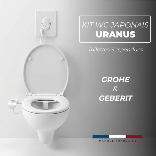 Kit WC Suspendus Japonais Uranus