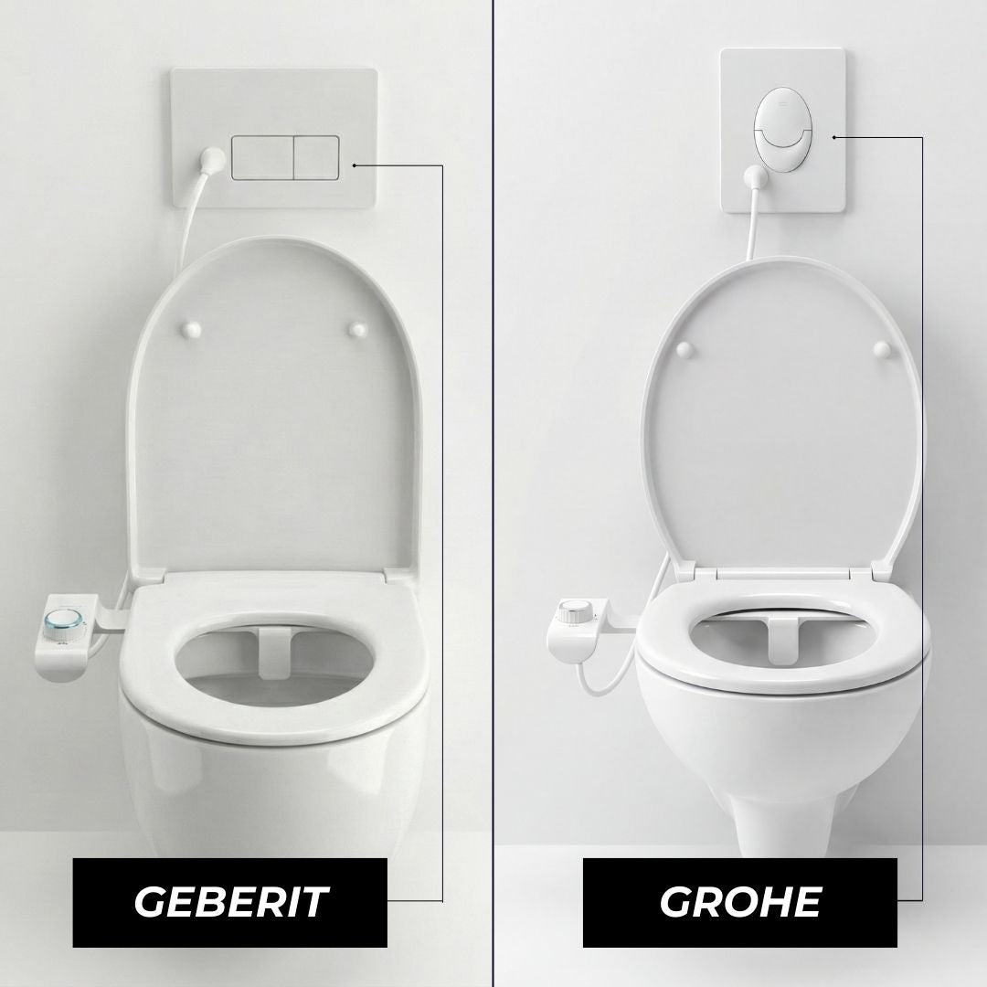 Kit WC Suspendus Japonais Uranus