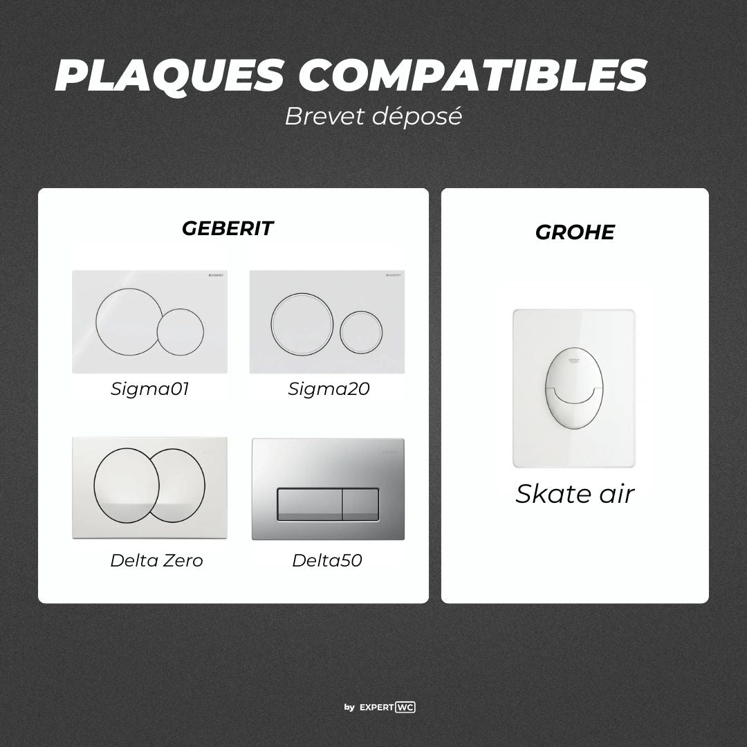 Douchette WC Suspendus Hydraflow