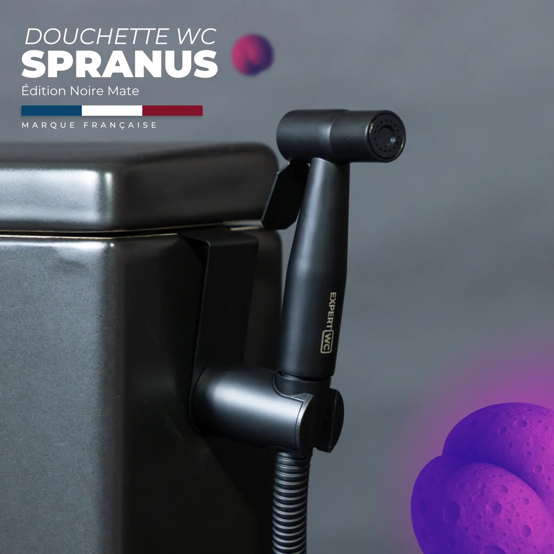 Douchette WC Spranus