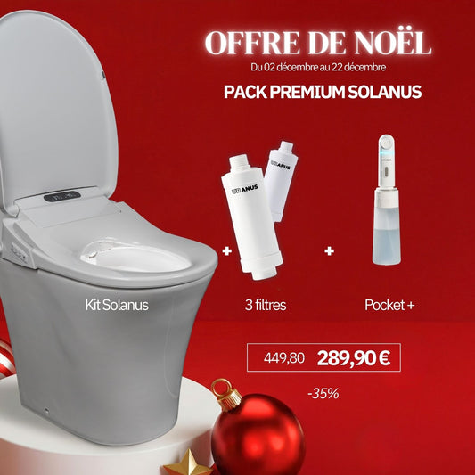 Pack Solanus + 3 Filtres Uranus pocket +