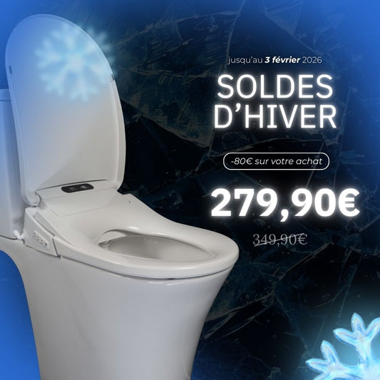 L’abattant électrique Chauffant Solanus