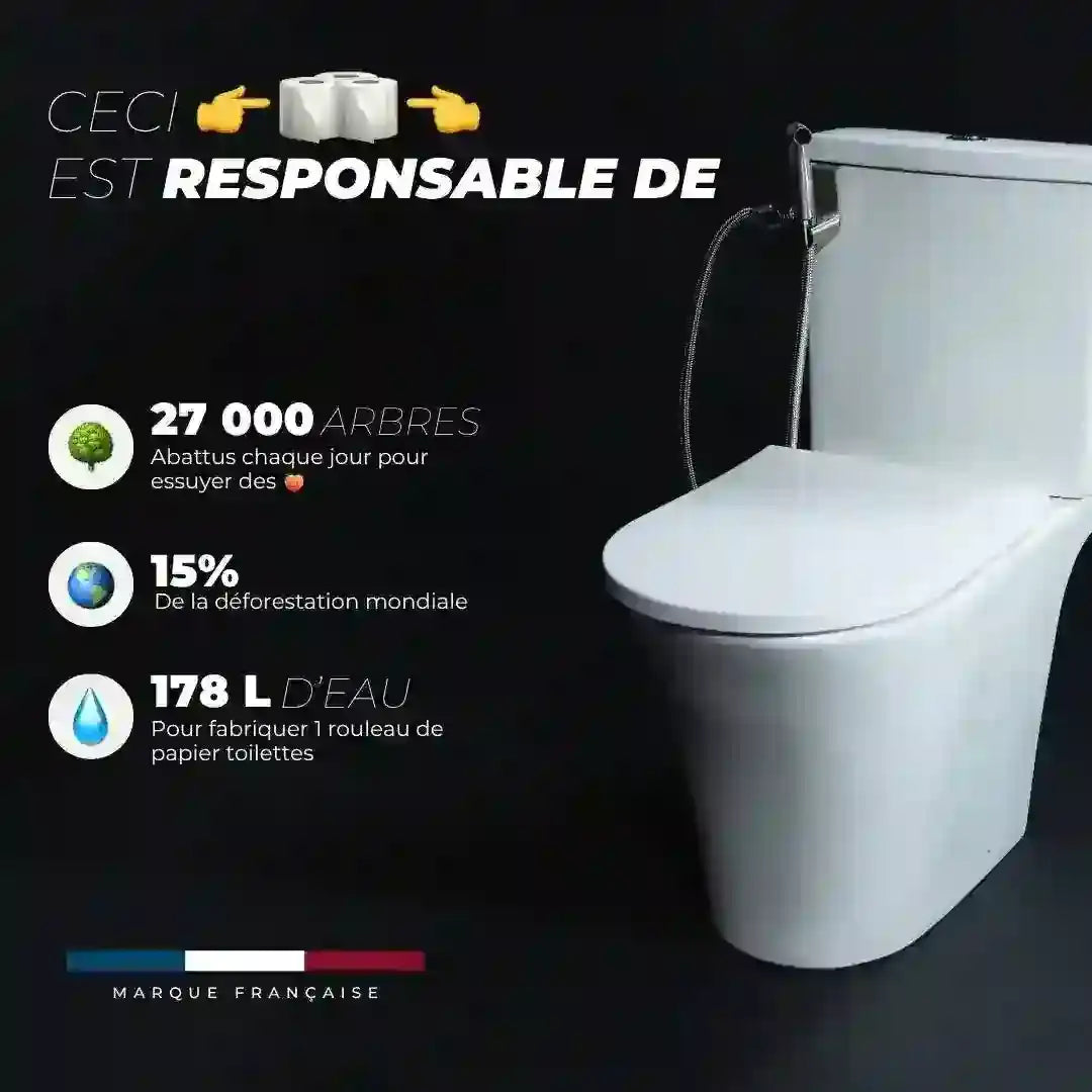 Douchette WC Spranus