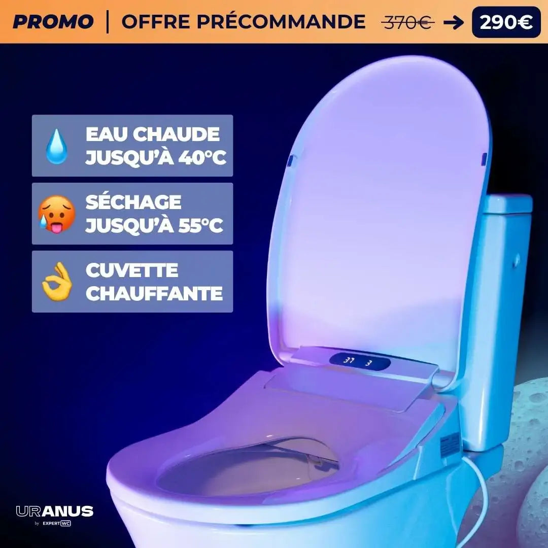 L’abattant électrique Chauffant Solanus