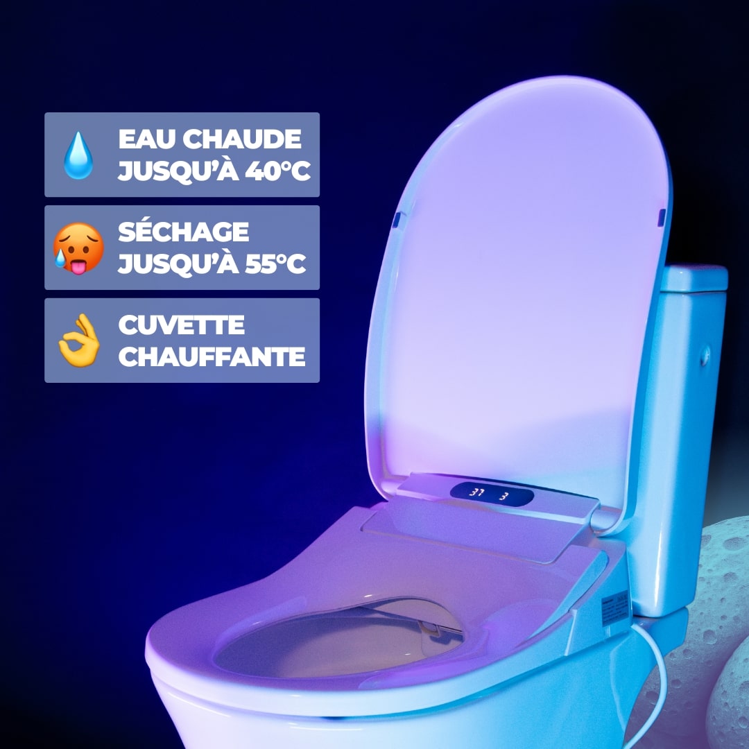 L’abattant électrique Chauffant Solanus