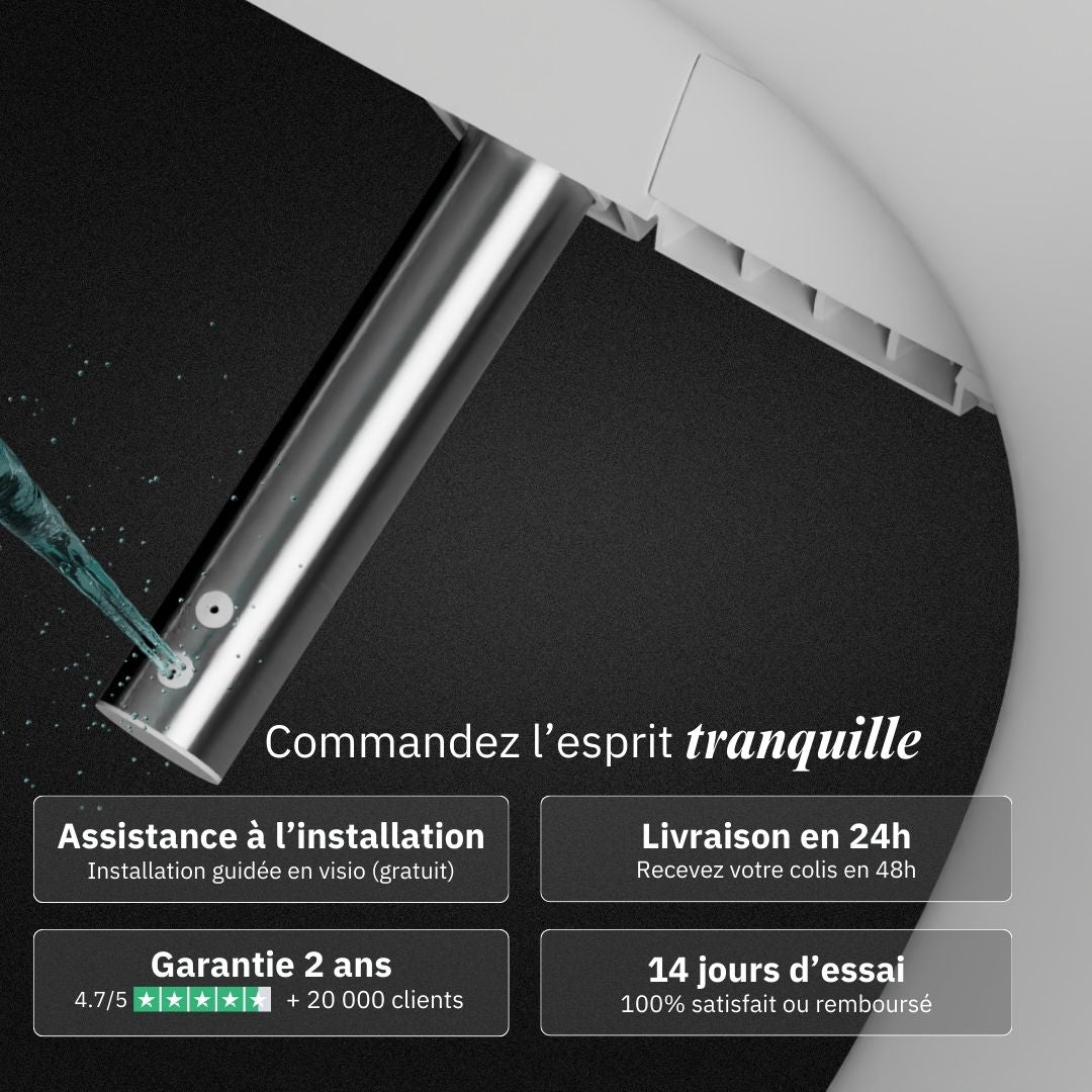L’abattant électrique Chauffant Solanus