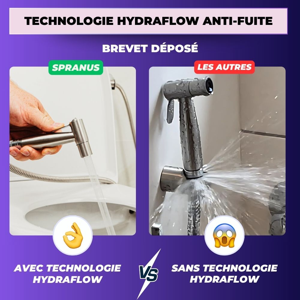 Douchette WC Spranus TEST