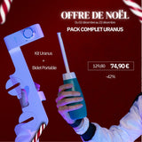 Pack Uranus + Bidet portable