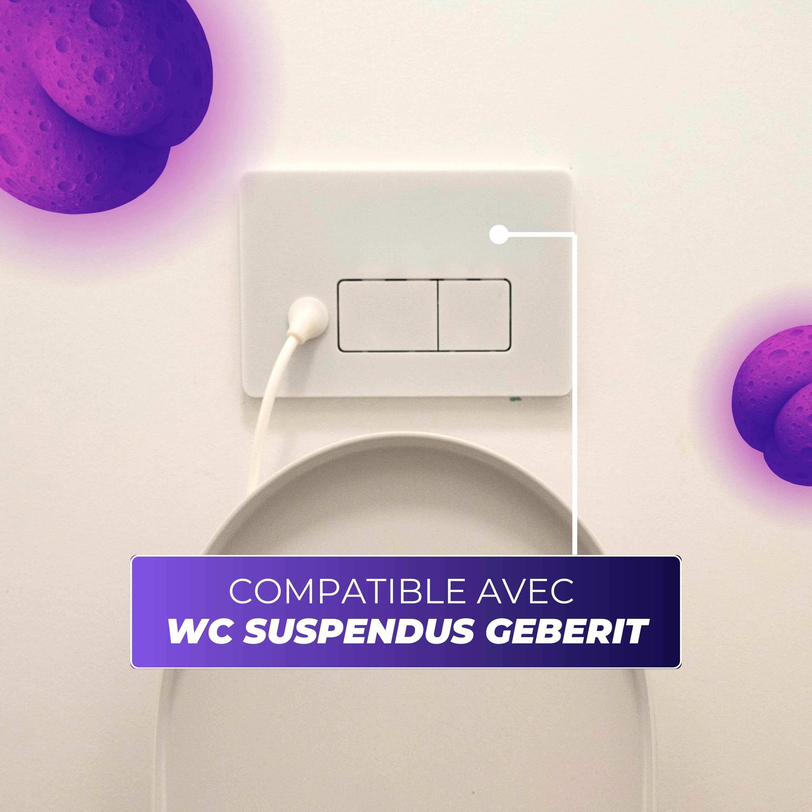 Handbrause WC Hängend Hydraflow