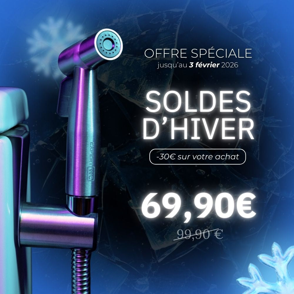 Douchette WC Hydraflow