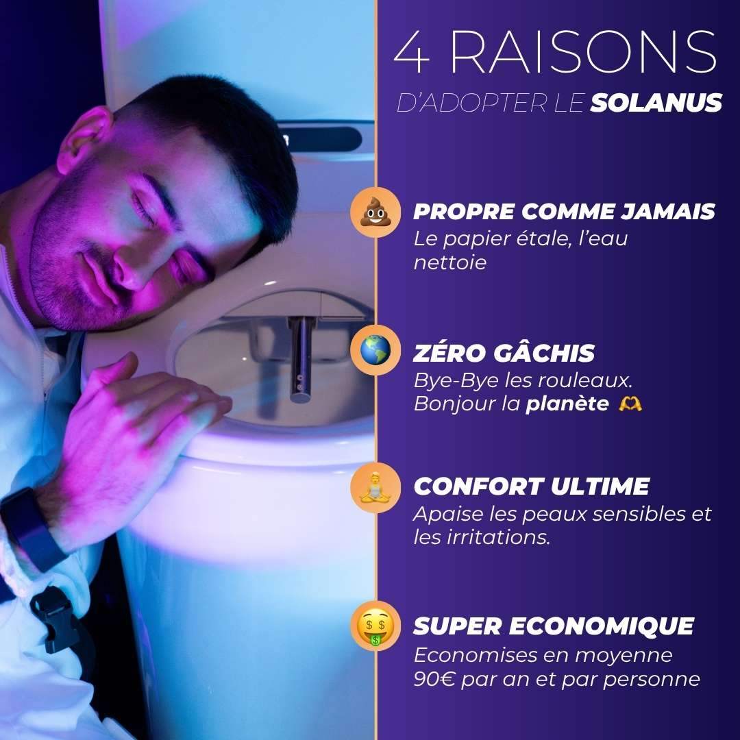 L’abattant électrique Chauffant Solanus