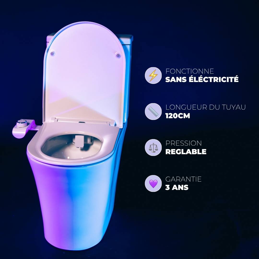 Kit WC Japonais Uranus