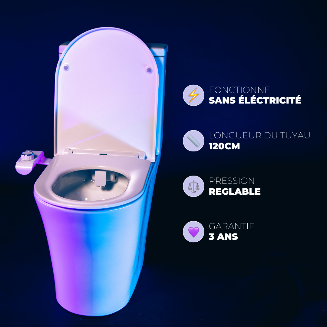 Kit WC Japonais Uranus