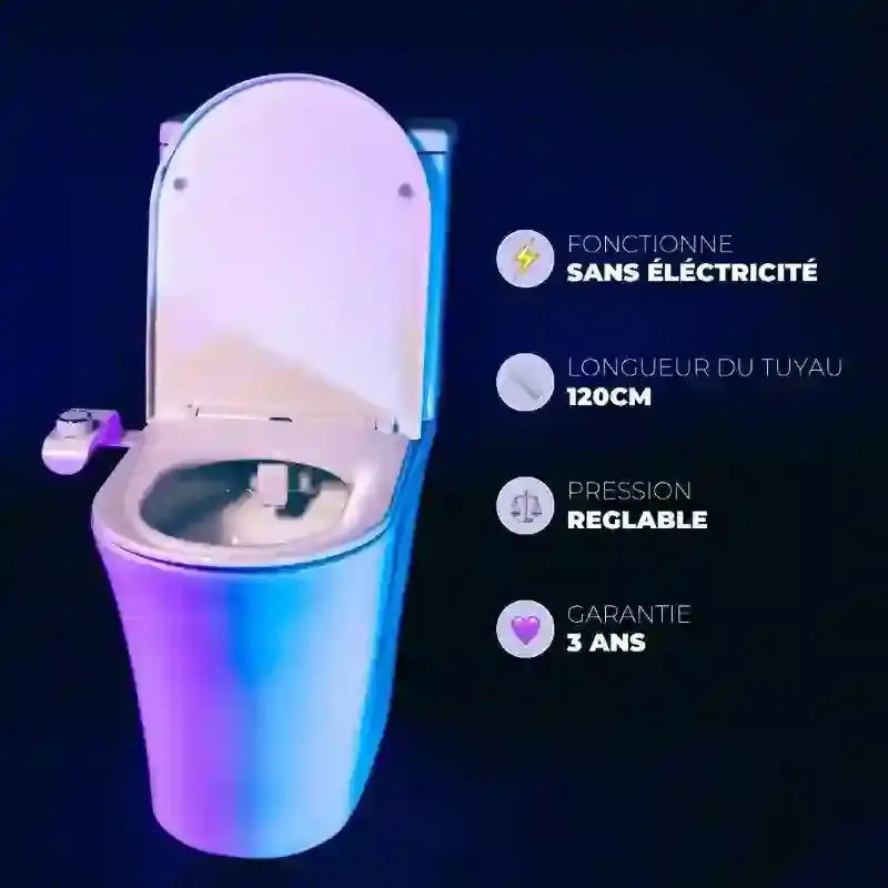 Kit WC Japonais Uranus