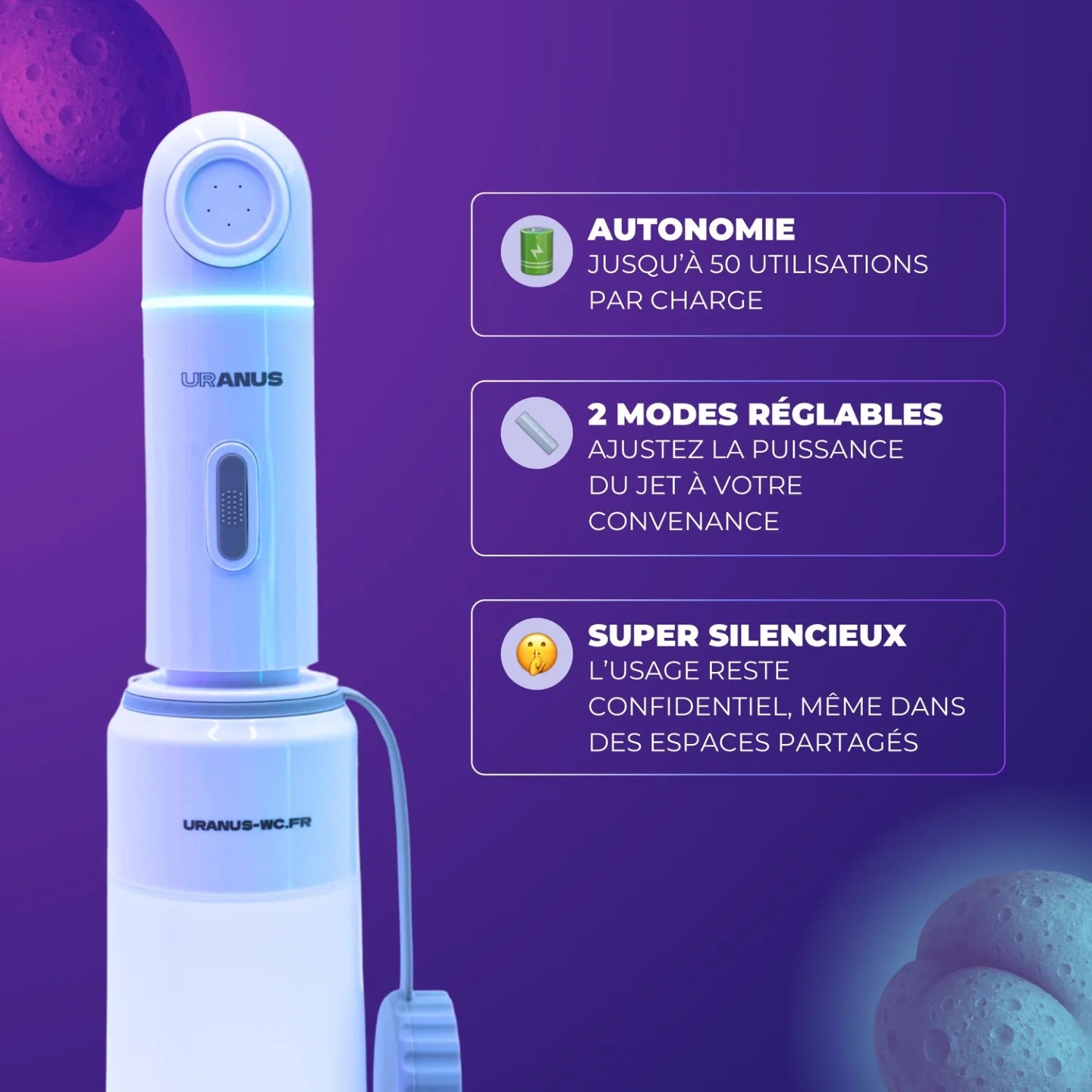 Pack Solanus + 3 Filtres Uranus pocket +