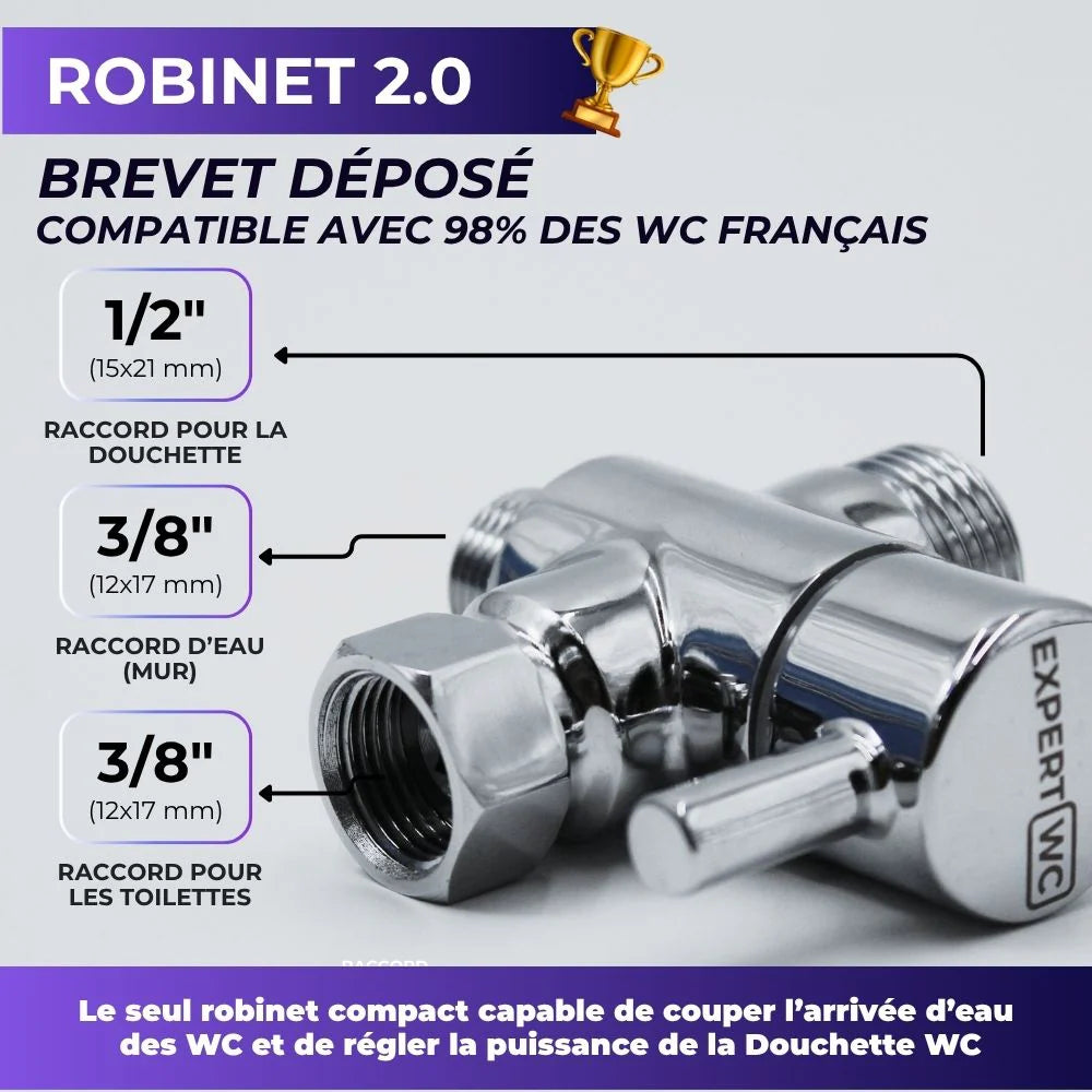 Pack Uranus + Bidet portable