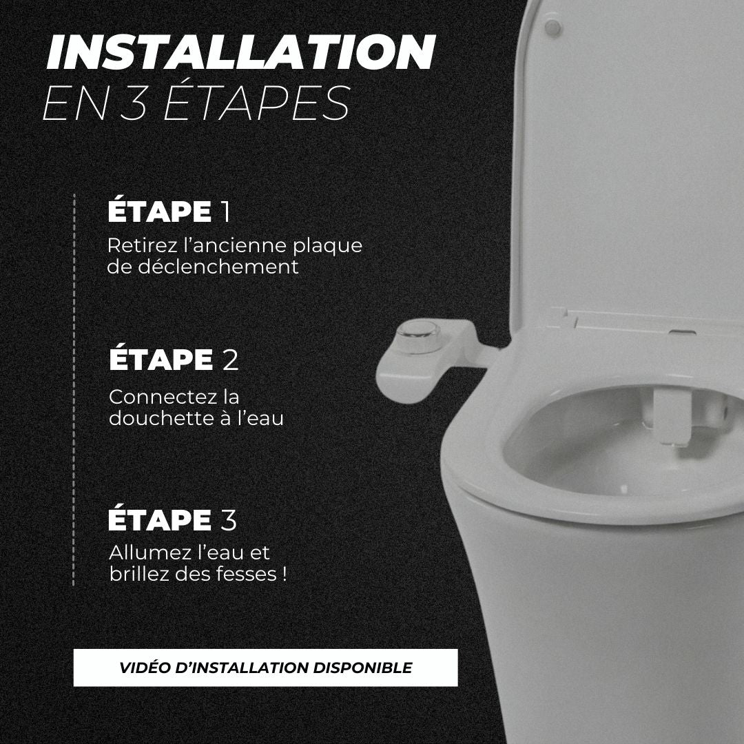 Kit WC Suspendus Japonais Uranus