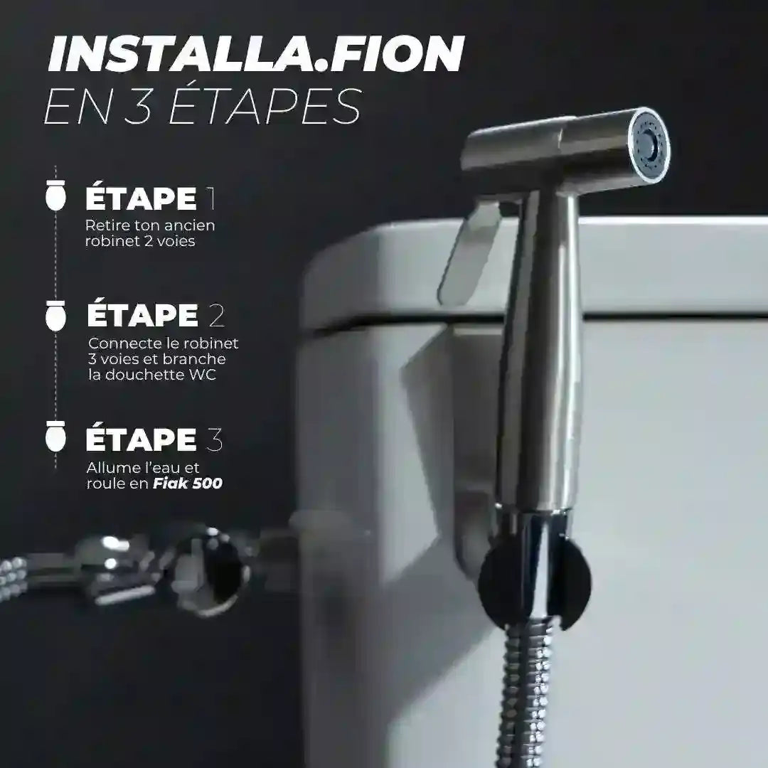 Douchette WC Spranus
