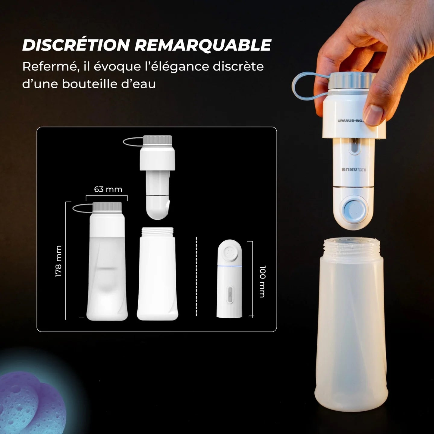 Pack Solanus + 3 Filtres Uranus pocket +