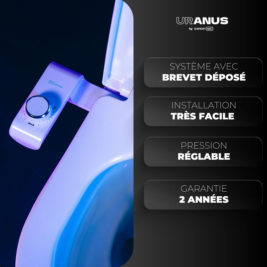 Kit WC Suspendus Japonais Uranus