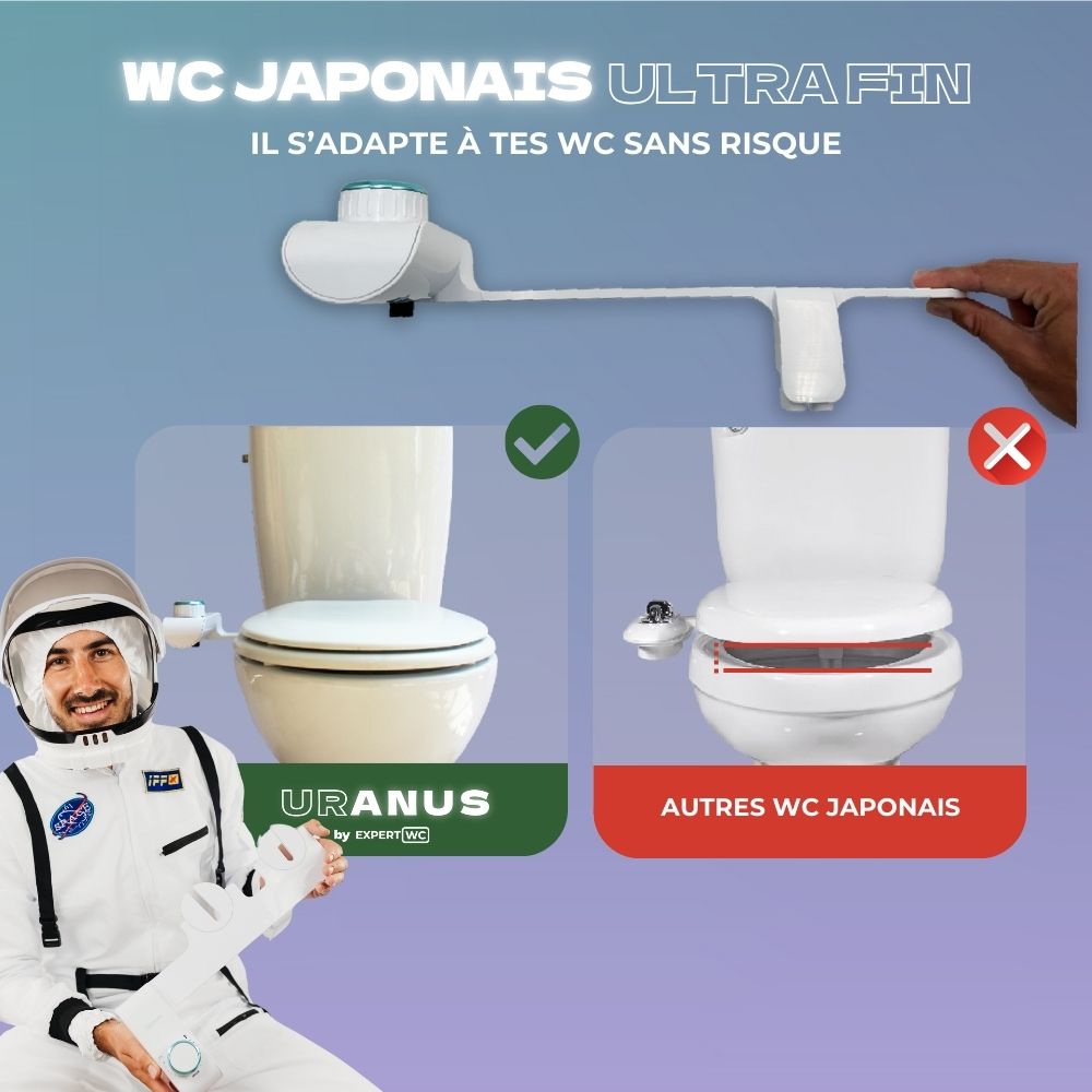 Kit WC Japonais Uranus