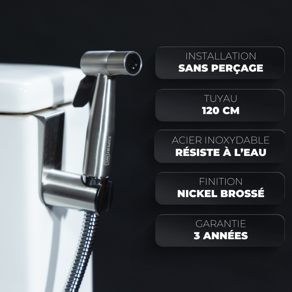 LA DOUCHETTE WC 2.0