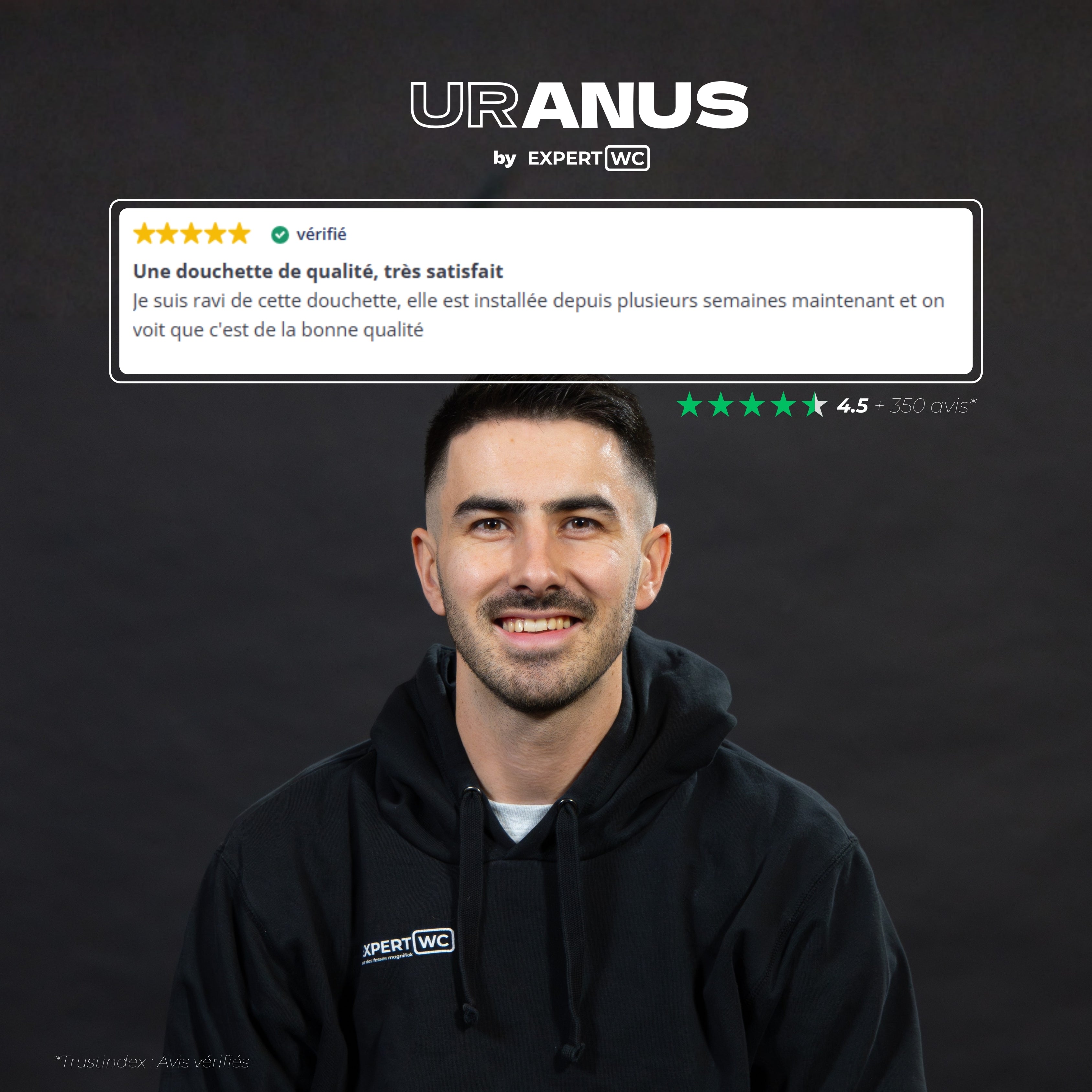 Handbrause WC Hängend Hydraflow