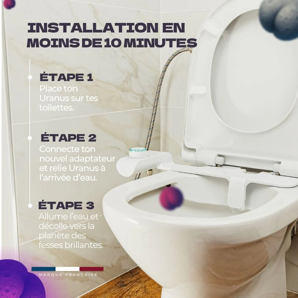 Pack Uranus + Bidet portable