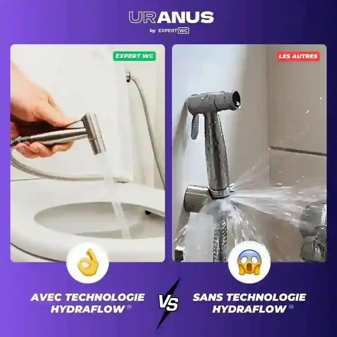 Douchette WC Spranus