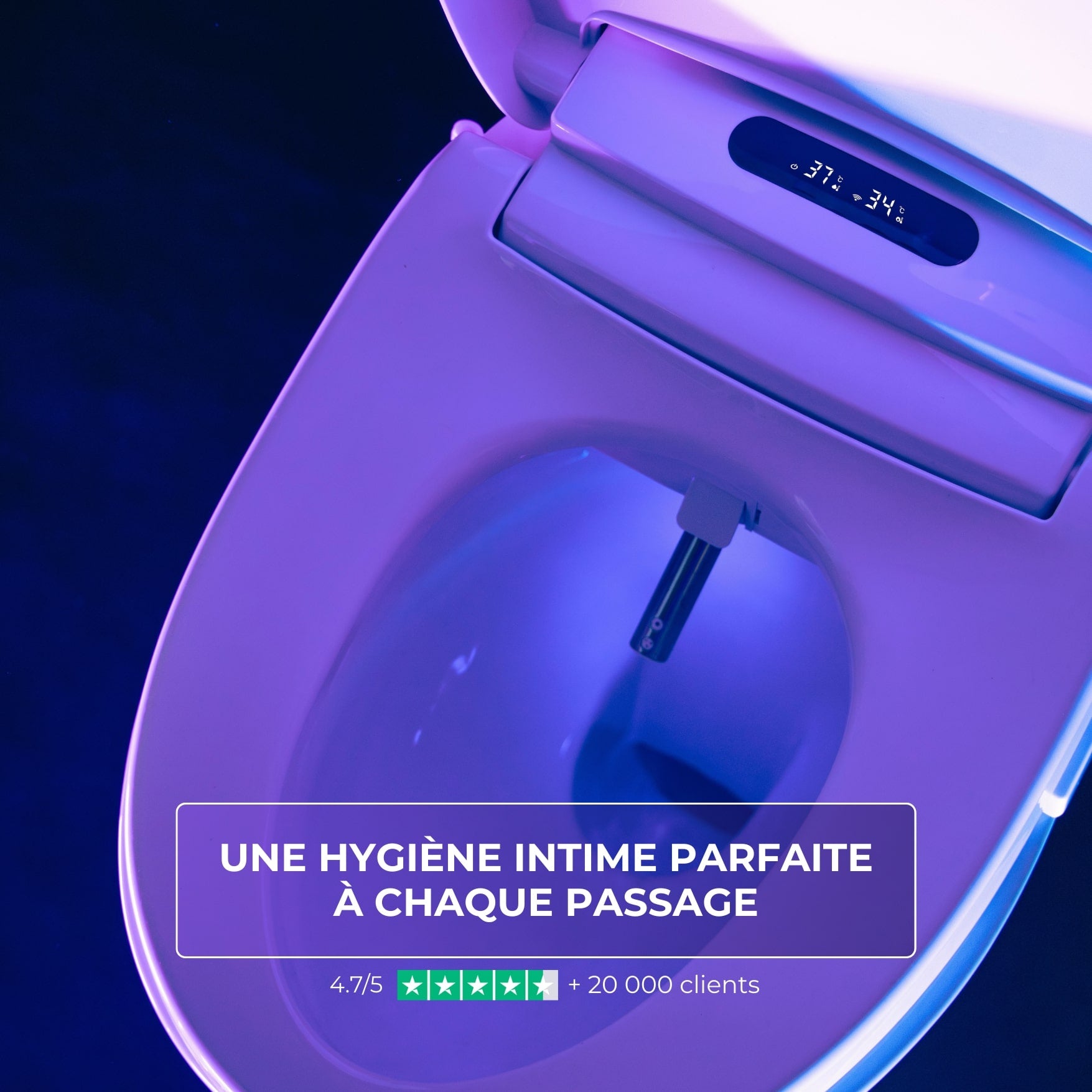 L’abattant électrique Chauffant Solanus