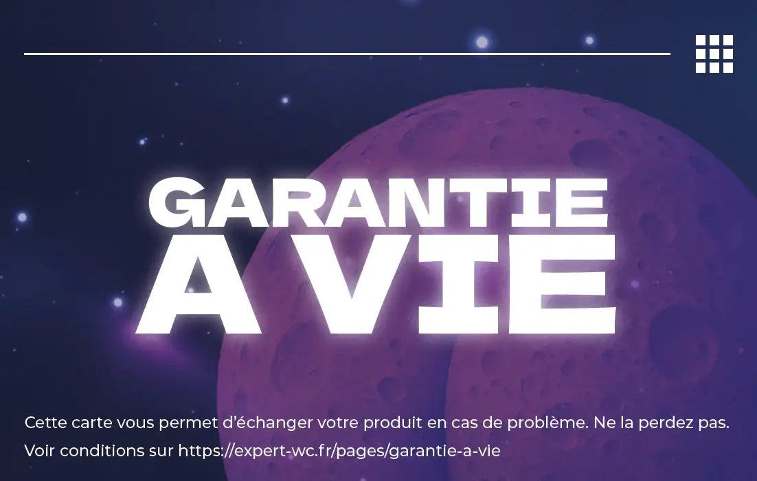 Garantie à vie