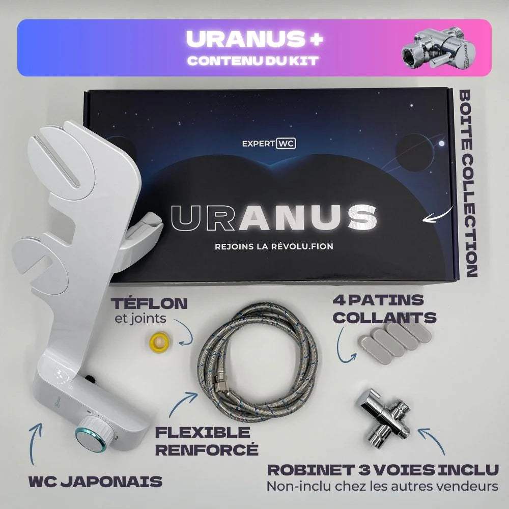 Kit WC Japonais Uranus