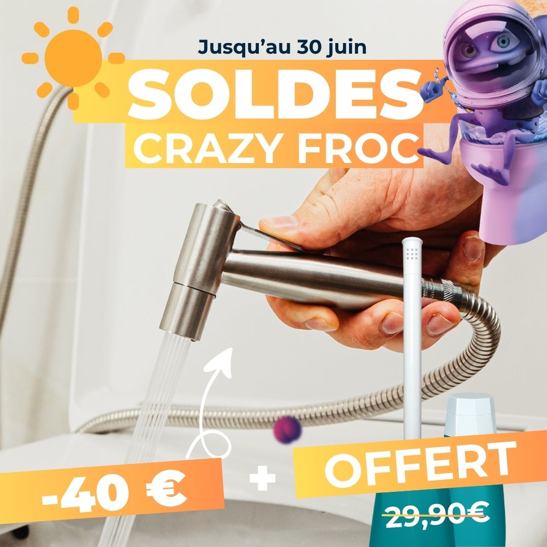 Douchette WC Spranus